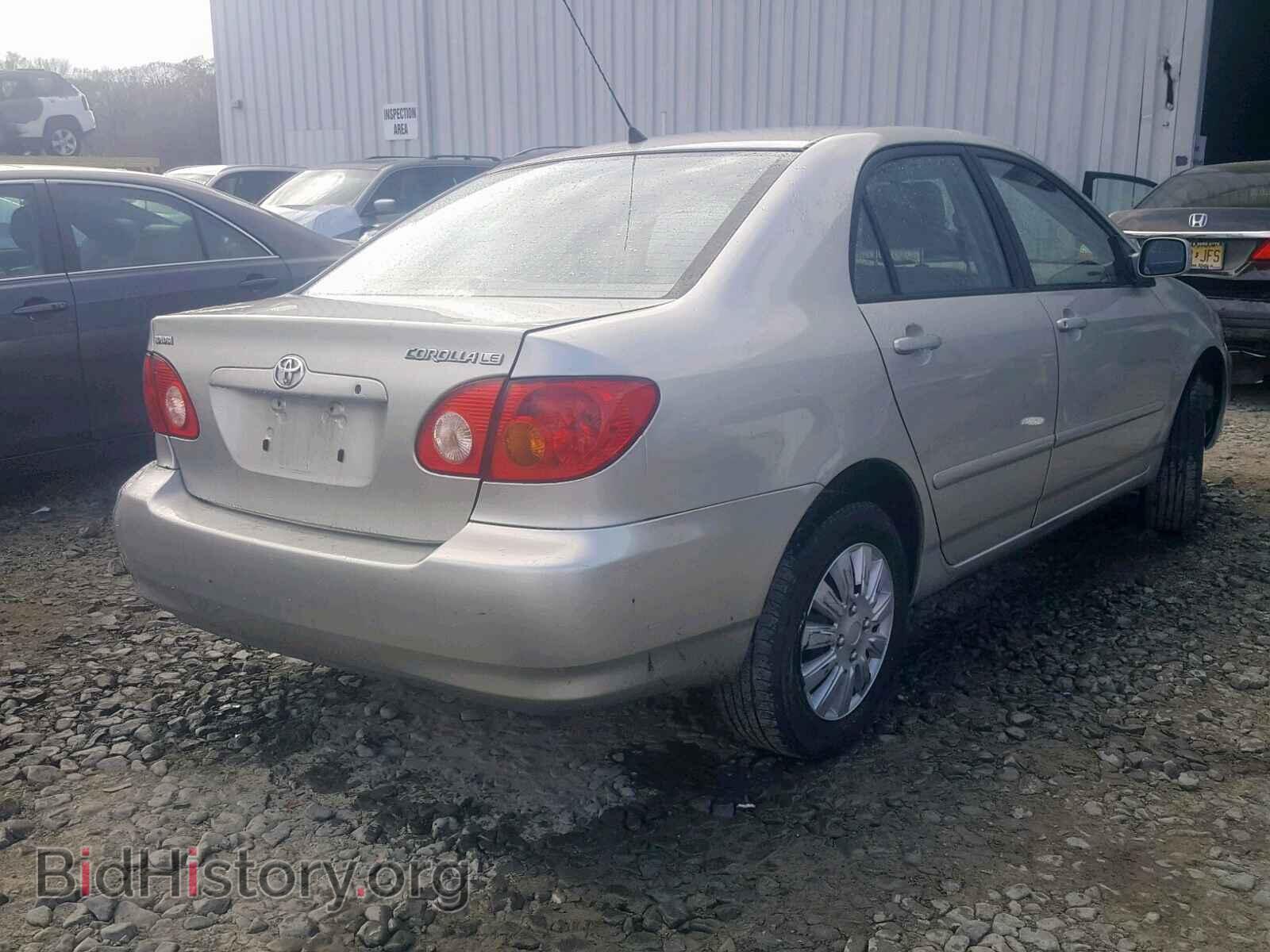 2003 TOYOTA COROLLA - VIN: JTDBR32E530014313 - Фото 4