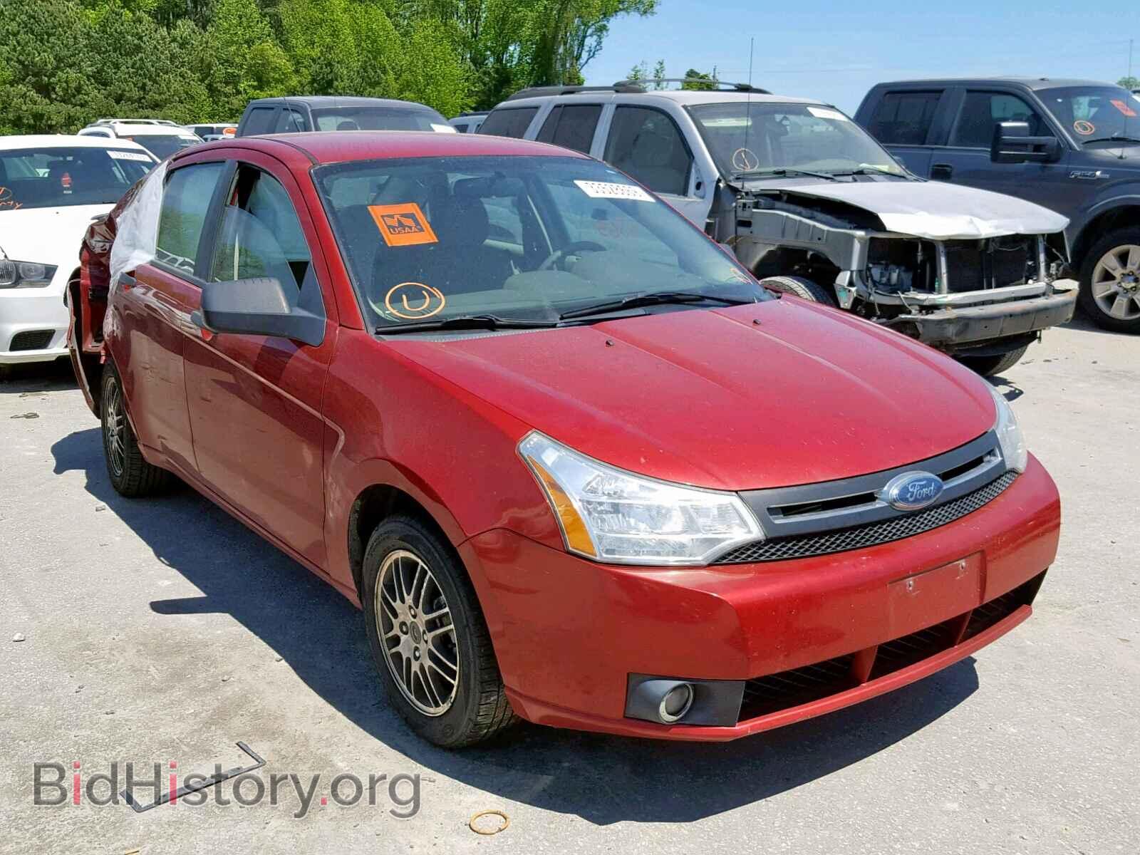 Photo 1FAHP3FN1AW228421 - FORD FOCUS SE 2010