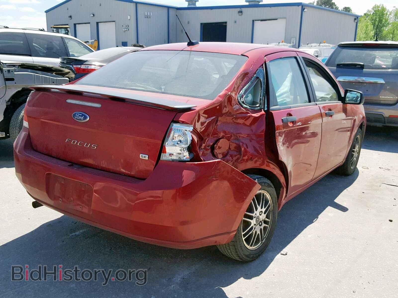 2010 FORD FOCUS SE - VIN: 1FAHP3FN1AW228421 - Фото 4