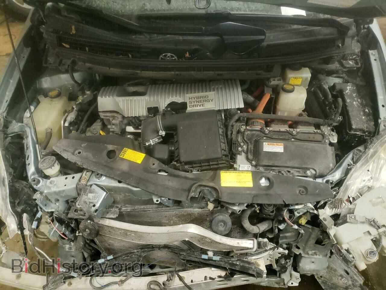 2013 TOYOTA PRIUS - VIN: JTDKN3DU8D5658358 - Фото 7