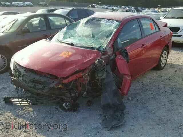 2011 TOYOTA COROLLA - VIN: 2T1BU4EE5BC545645 - Фото 2