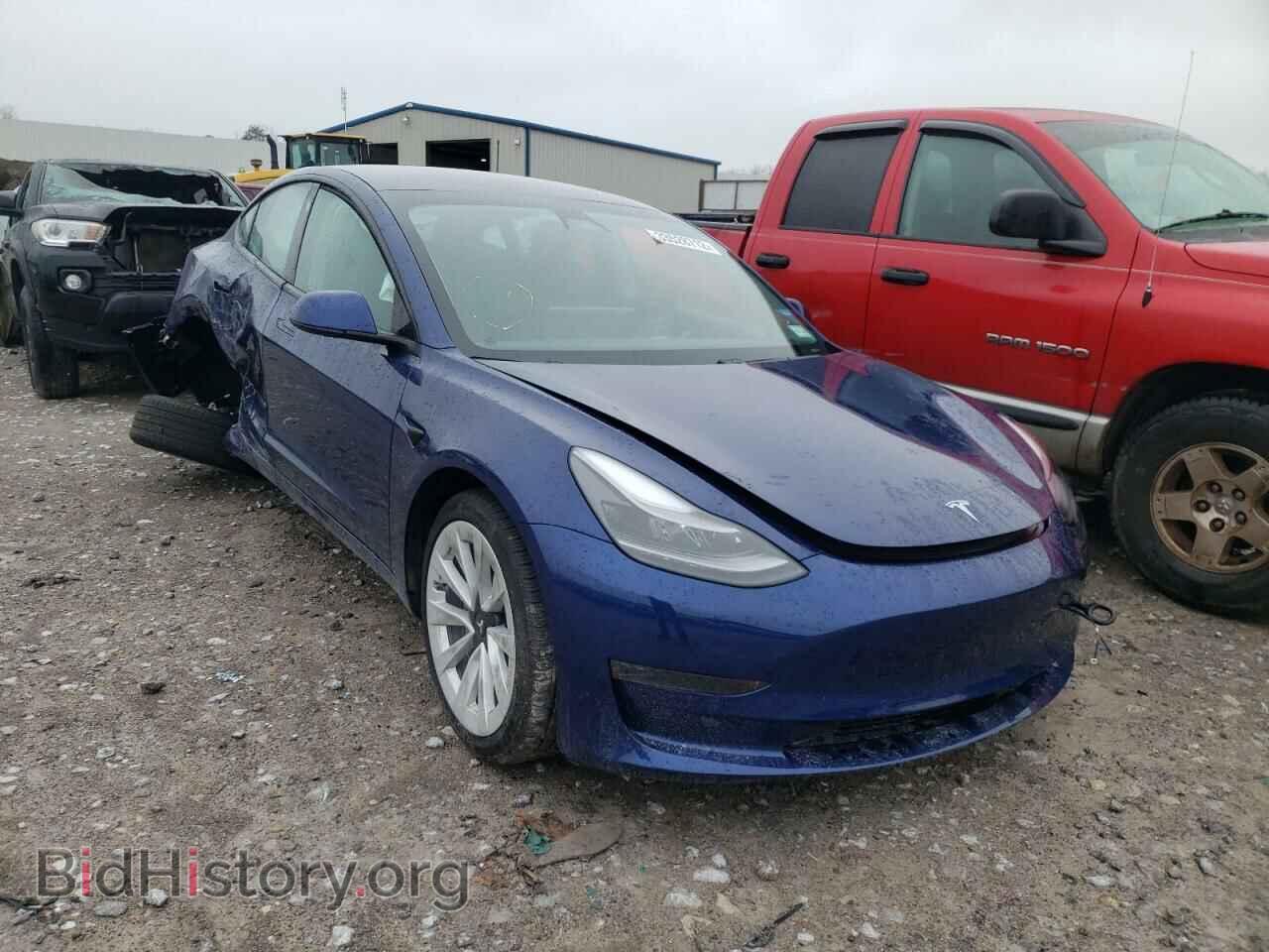 Photo 5YJ3E1EA5MF917268 - TESLA MODEL 3 2021