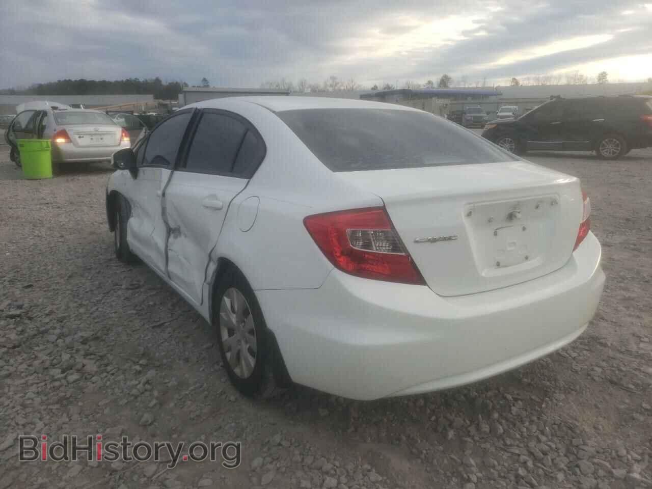 2012 HONDA CIVIC - VIN: 19XFB2F54CE008116 - Фото 3