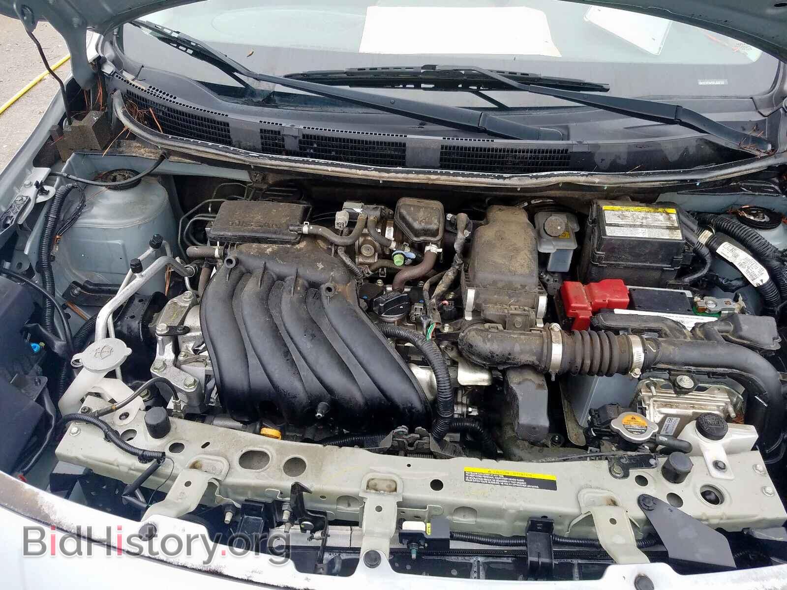 2014 NISSAN VERSA - VIN: 3N1CN7AP6EL828103 - Фото 7