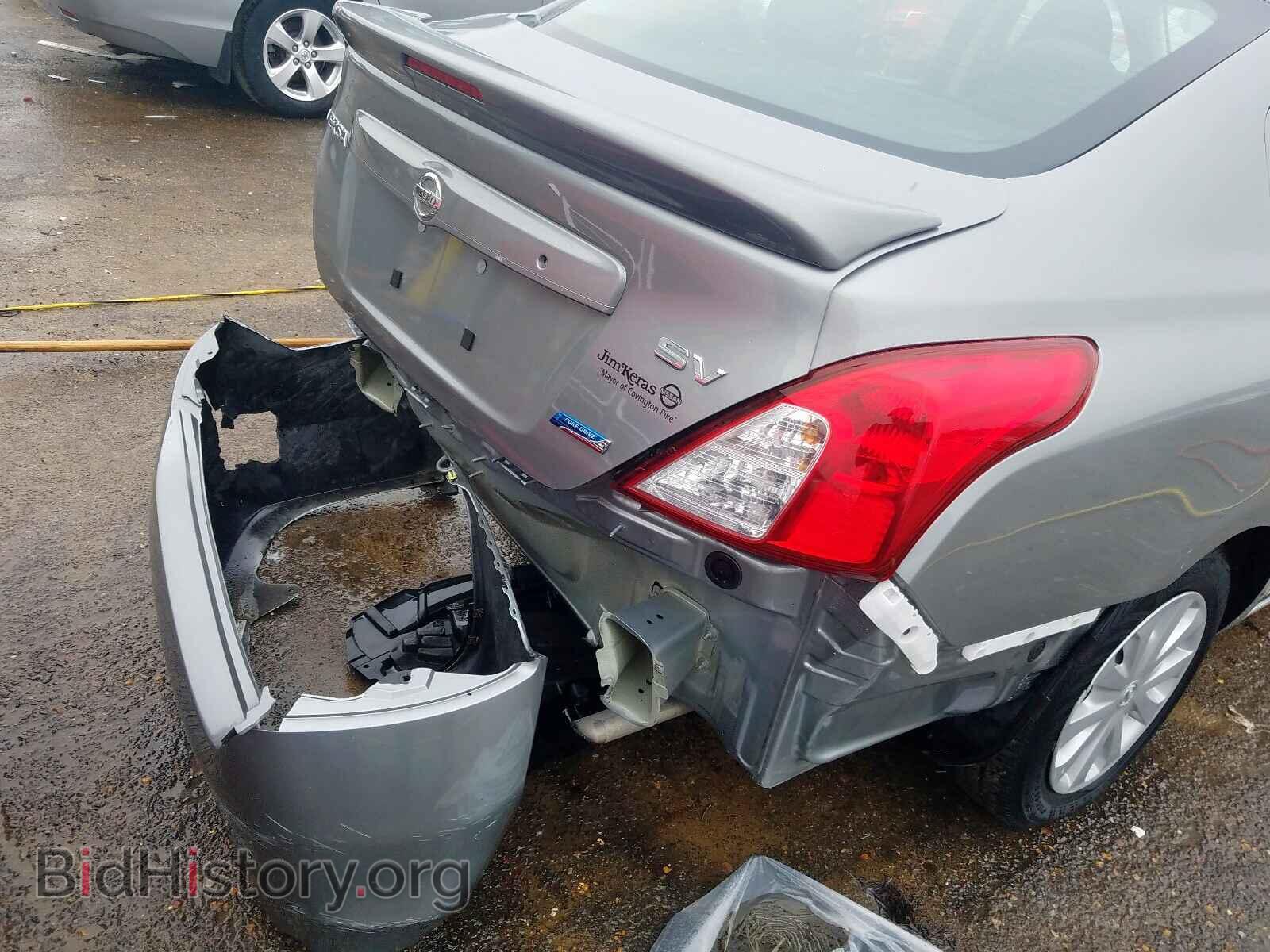2014 NISSAN VERSA - VIN: 3N1CN7AP6EL828103 - Фото 9