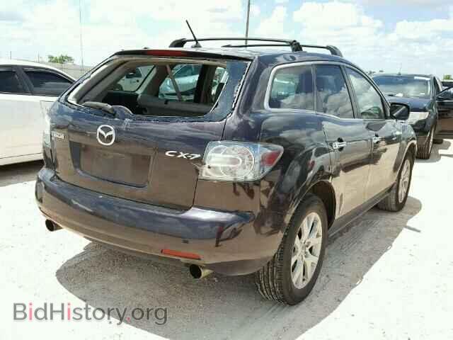 2008 MAZDA CX-7 - VIN: JM3ER29L880193621 - Фото 4