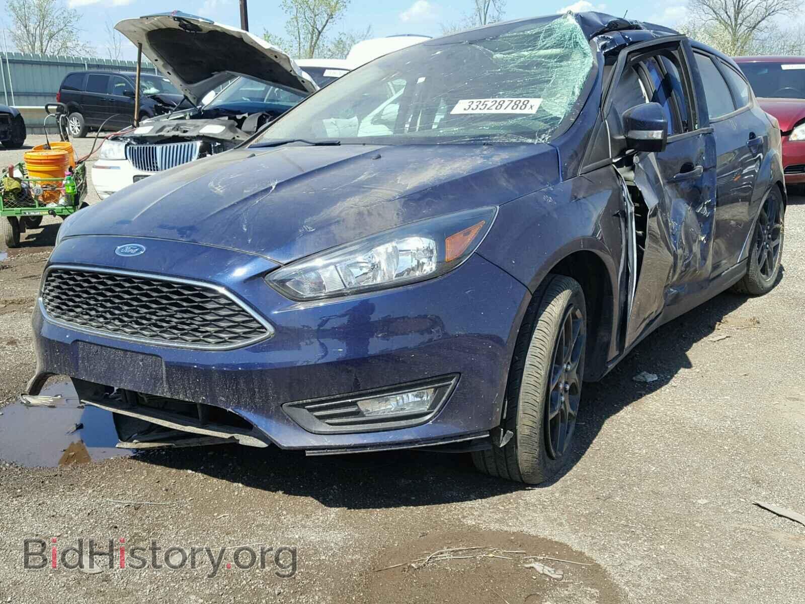 2016 FORD FOCUS - VIN: 1FADP3K24GL243841 - Фото 2