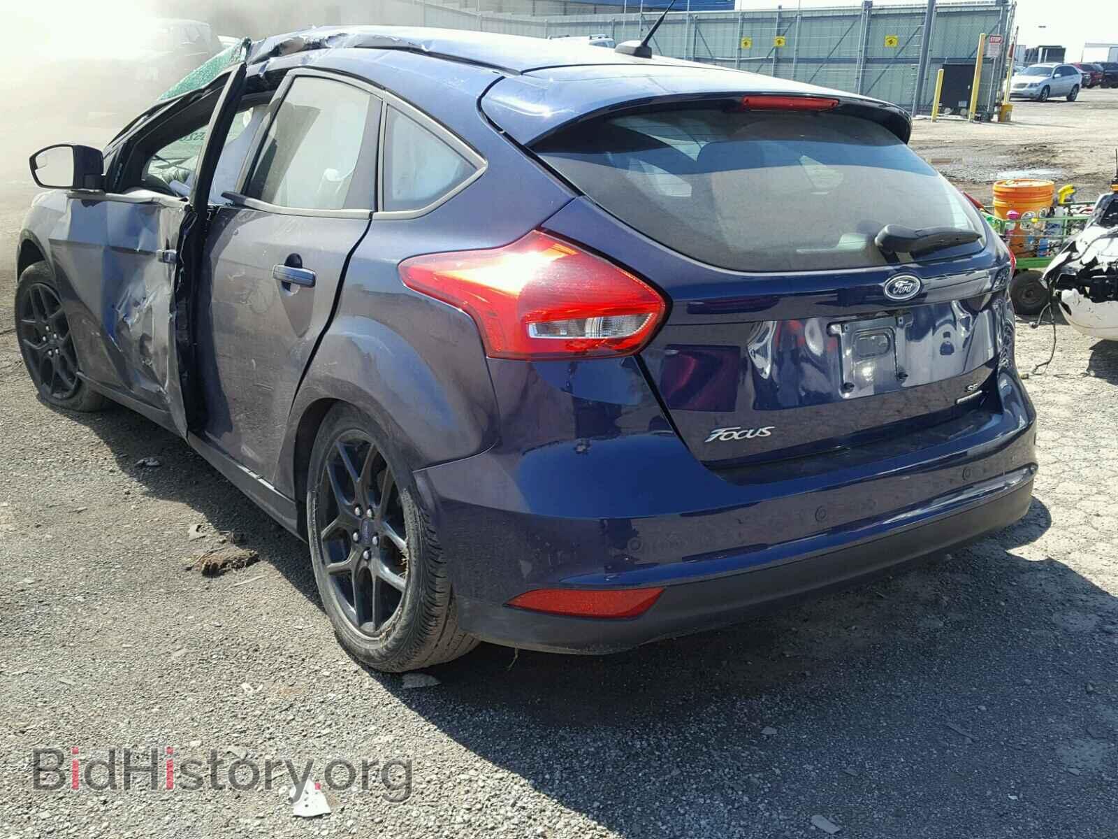 2016 FORD FOCUS - VIN: 1FADP3K24GL243841 - Фото 3