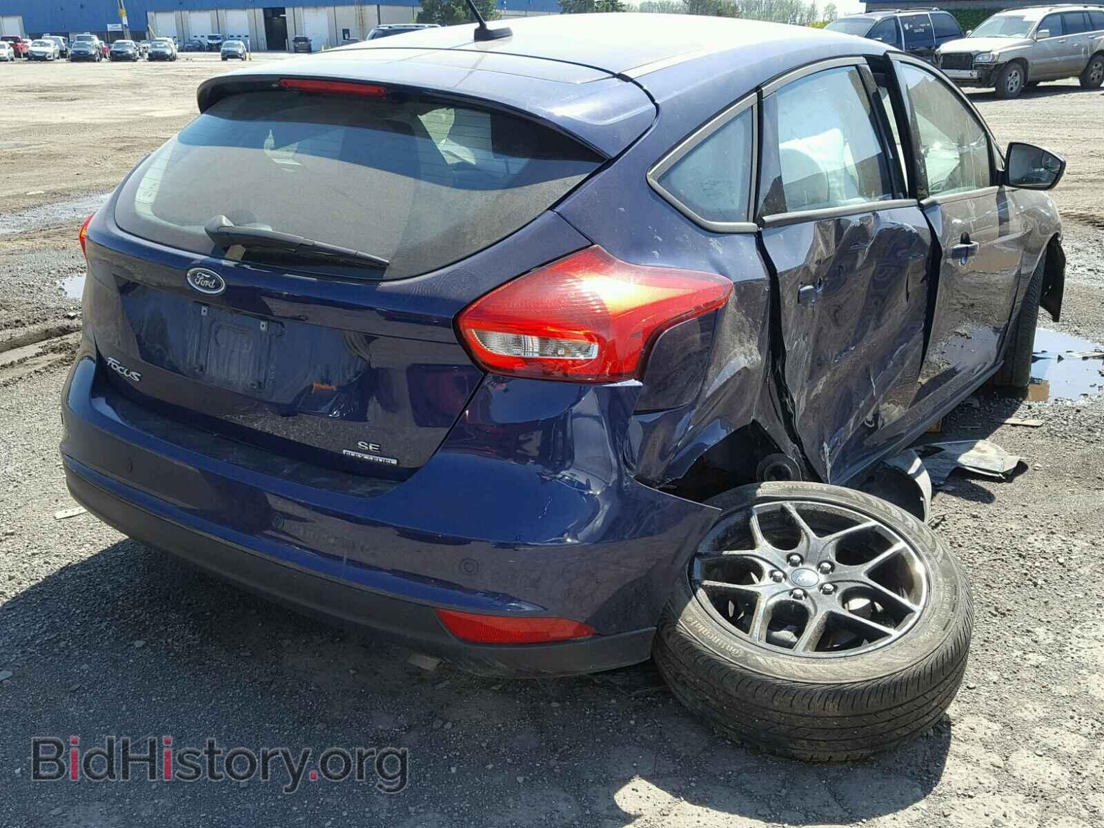 2016 FORD FOCUS - VIN: 1FADP3K24GL243841 - Фото 4