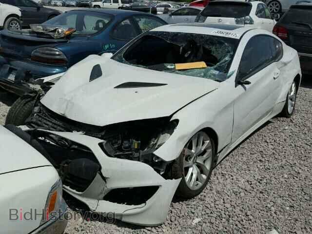 2013 HYUNDAI GENESIS - VIN: KMHHT6KD2DU109325 - Фото 2
