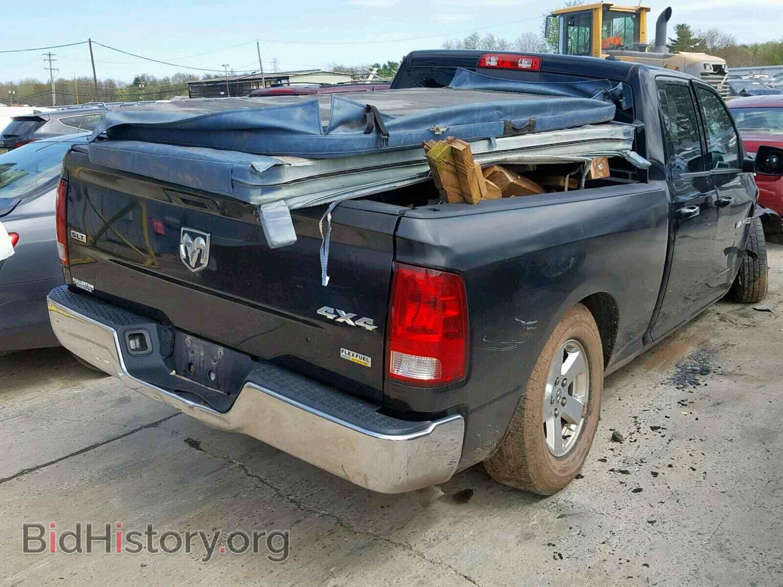 2012 DODGE RAM 1500 S - VIN: 1C6RD7GP0CS220360 - Фото 4