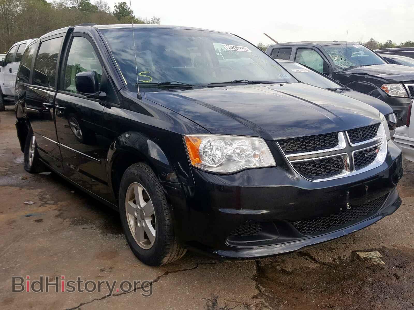 Photo 2C4RDGCGXDR536723 - DODGE GRAND CARA 2013