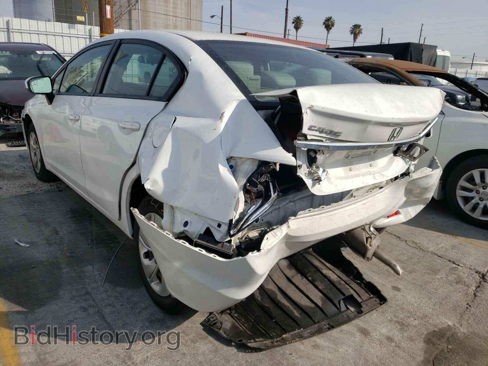 2015 HONDA CIVIC - VIN: 2HGFB2F57FH542107 - Photo 3