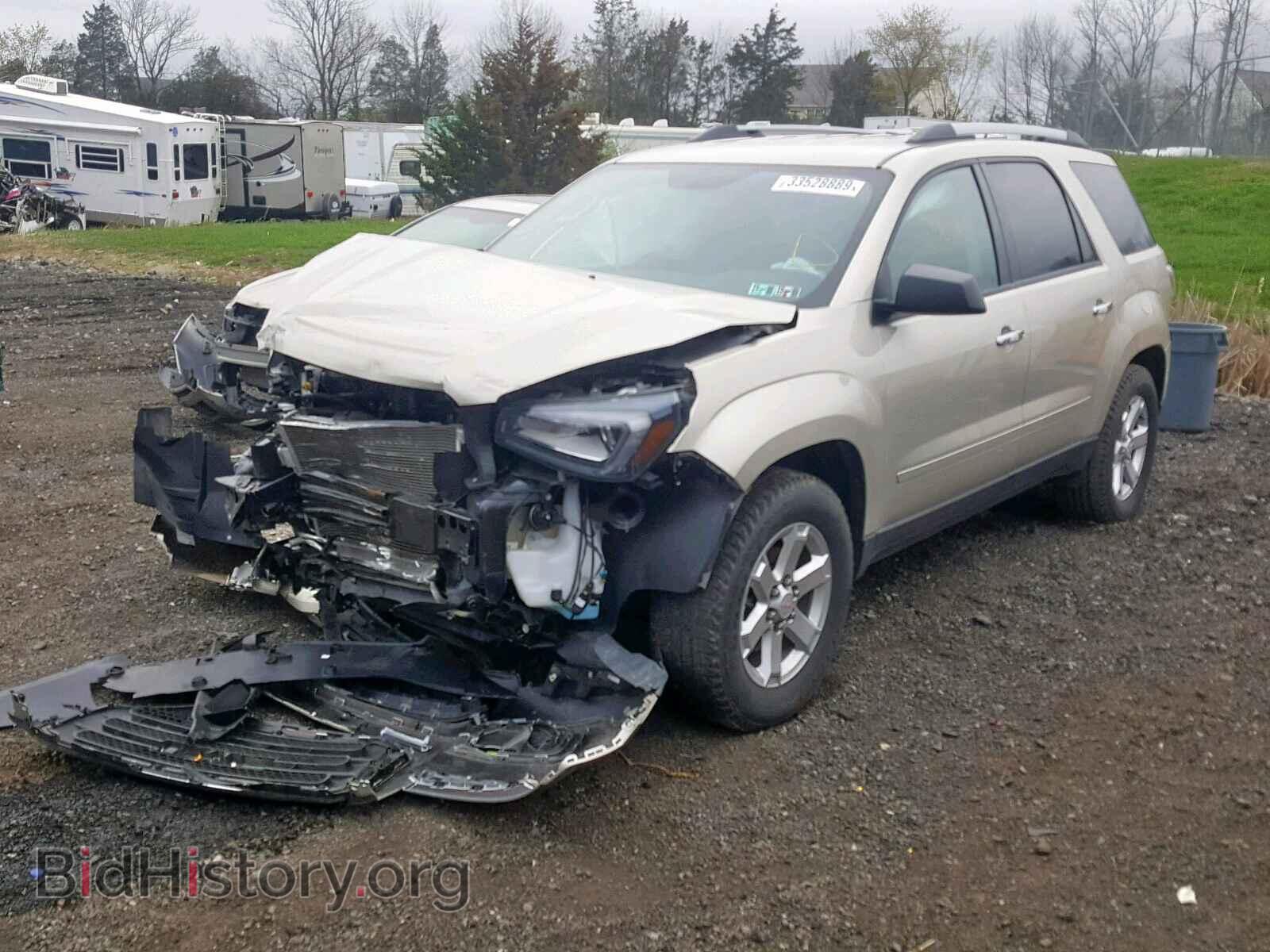 2015 GMC ACADIA SLE - VIN: 1GKKVNED7FJ343060 - Фото 2