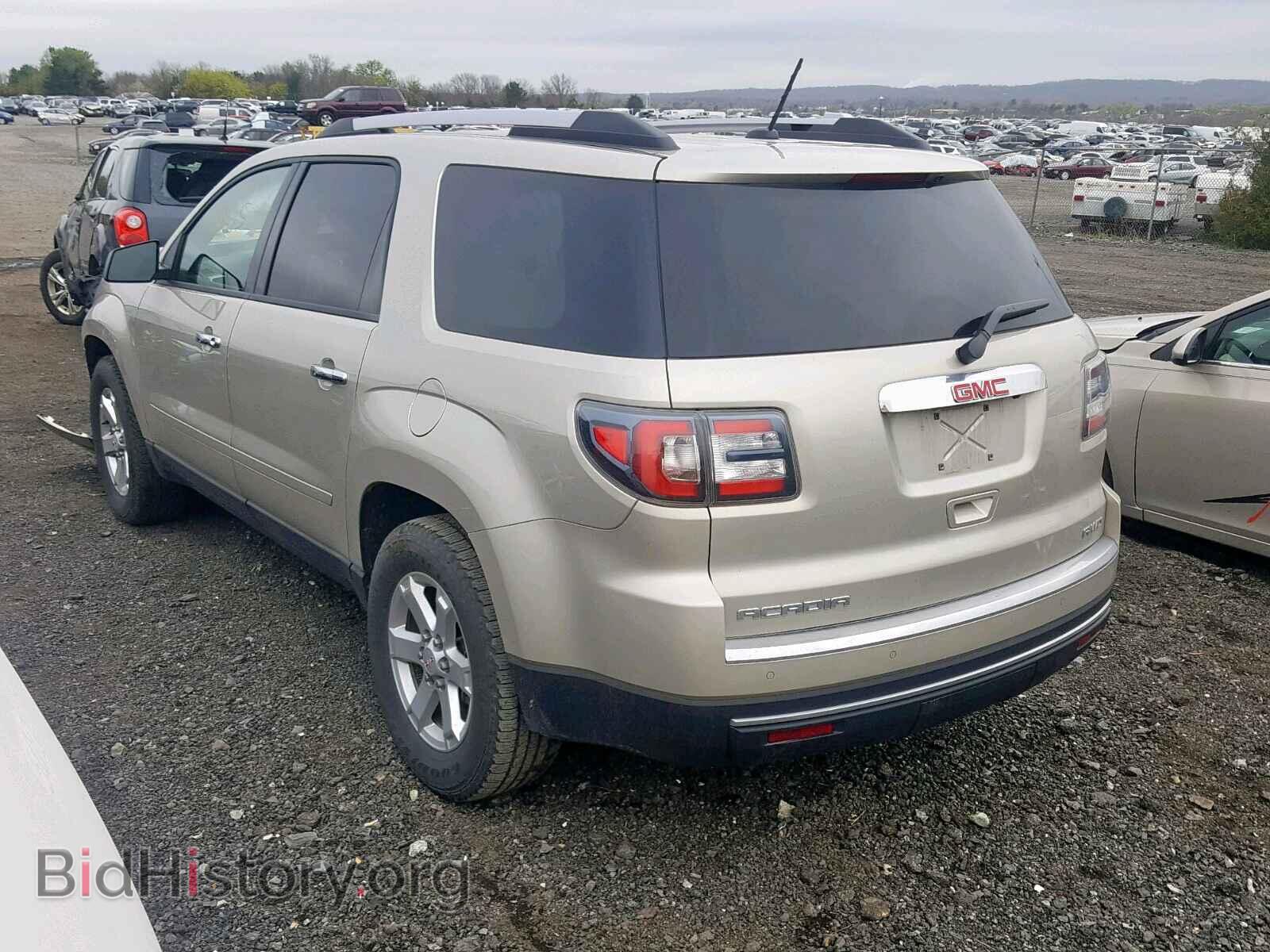 2015 GMC ACADIA SLE - VIN: 1GKKVNED7FJ343060 - Фото 3