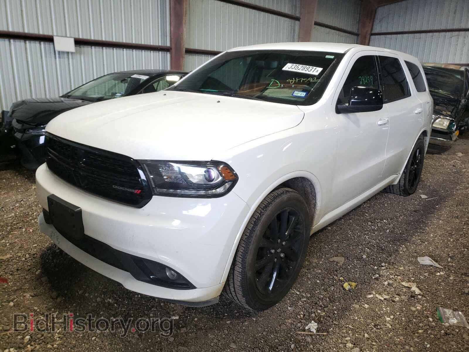 2019 DODGE DURANGO - VIN: 1C4RDHAG0KC847592 - Фото 2
