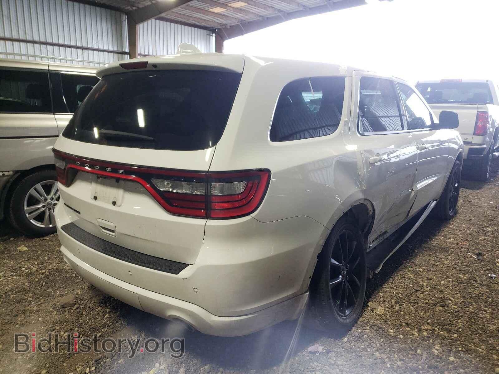2019 DODGE DURANGO - VIN: 1C4RDHAG0KC847592 - Фото 4