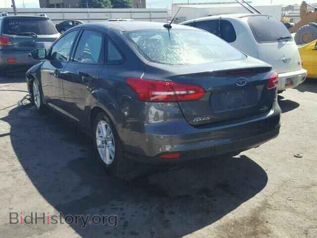 2015 FORD FOCUS - VIN: 1FADP3F2XFL348439 - Фото 3