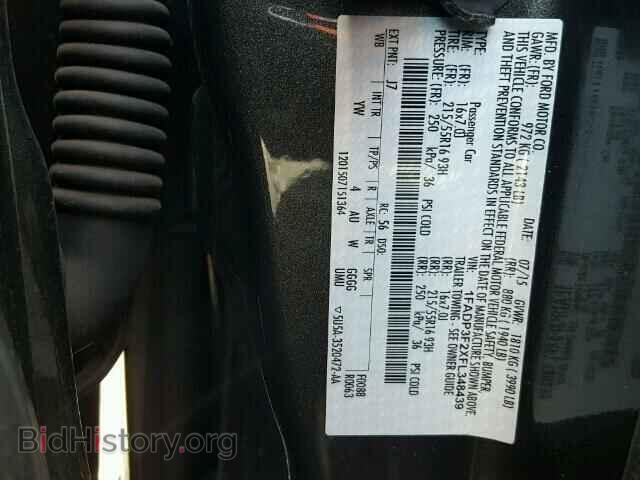 2015 FORD FOCUS - VIN: 1FADP3F2XFL348439 - Фото 10