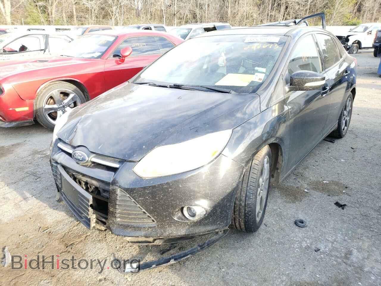 2014 FORD FOCUS - VIN: 1FADP3F23EL268673 - Фото 2