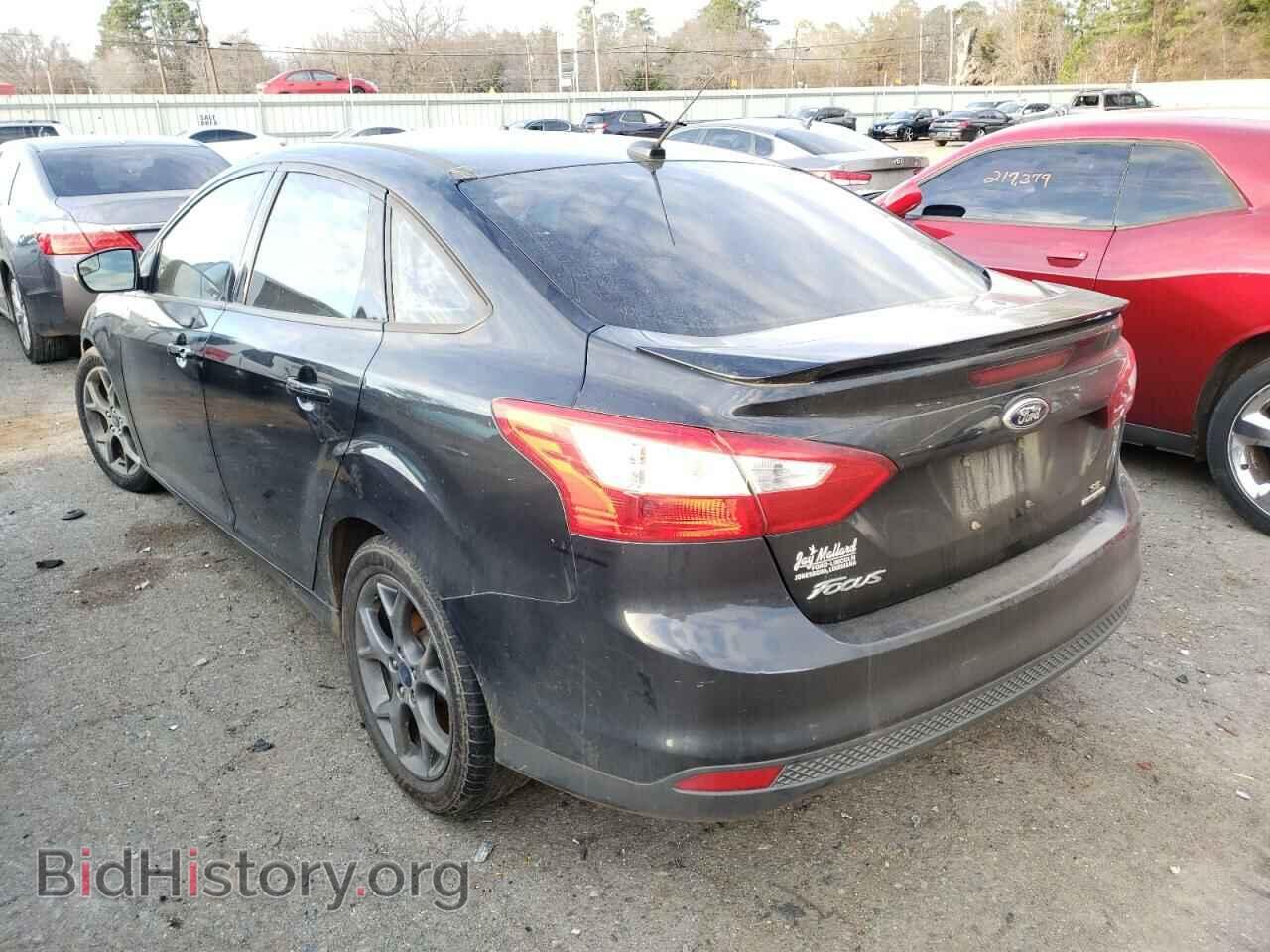 2014 FORD FOCUS - VIN: 1FADP3F23EL268673 - Фото 3