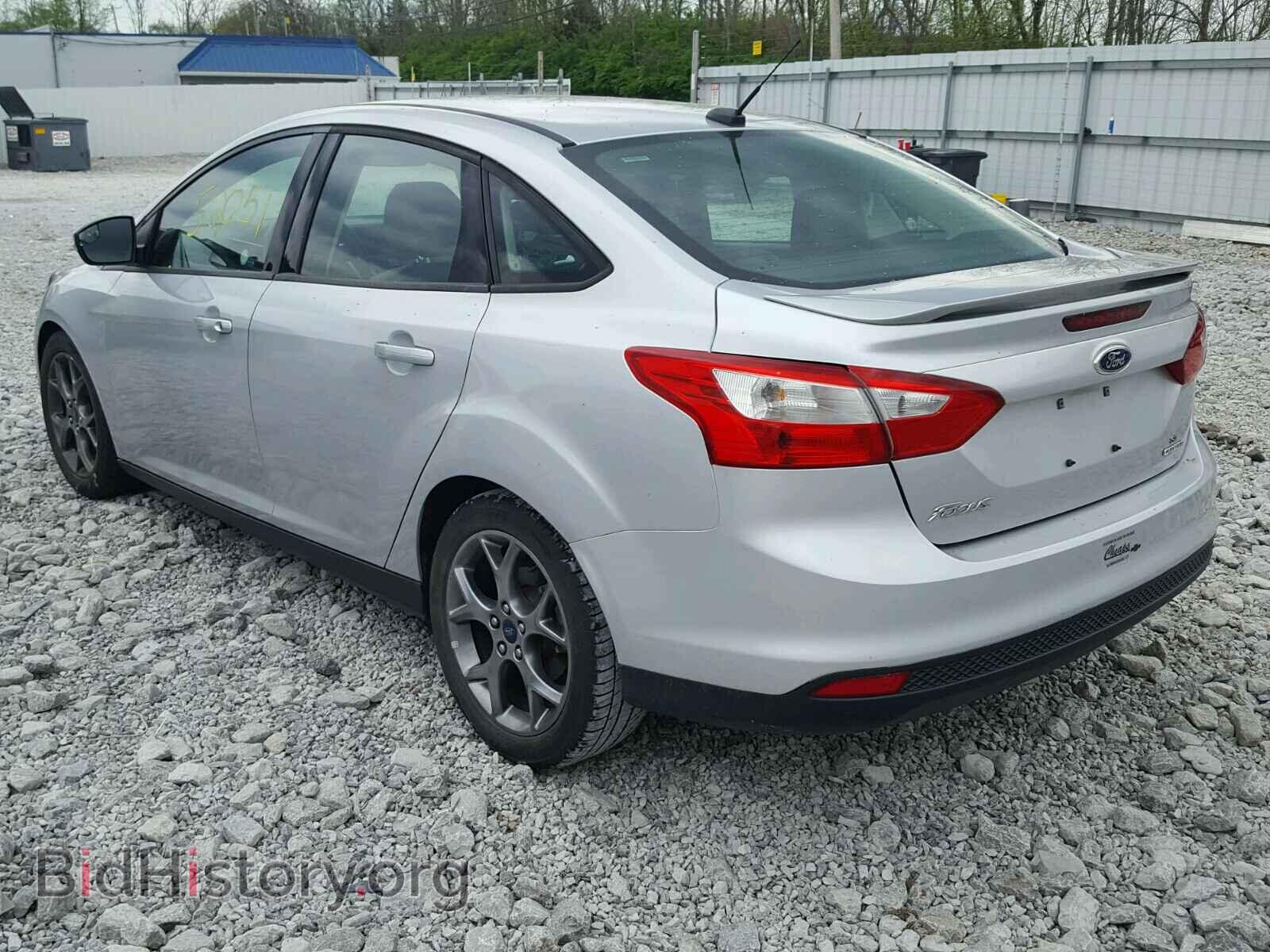 2014 FORD FOCUS - VIN: 1FADP3F22EL239312 - Photo 3