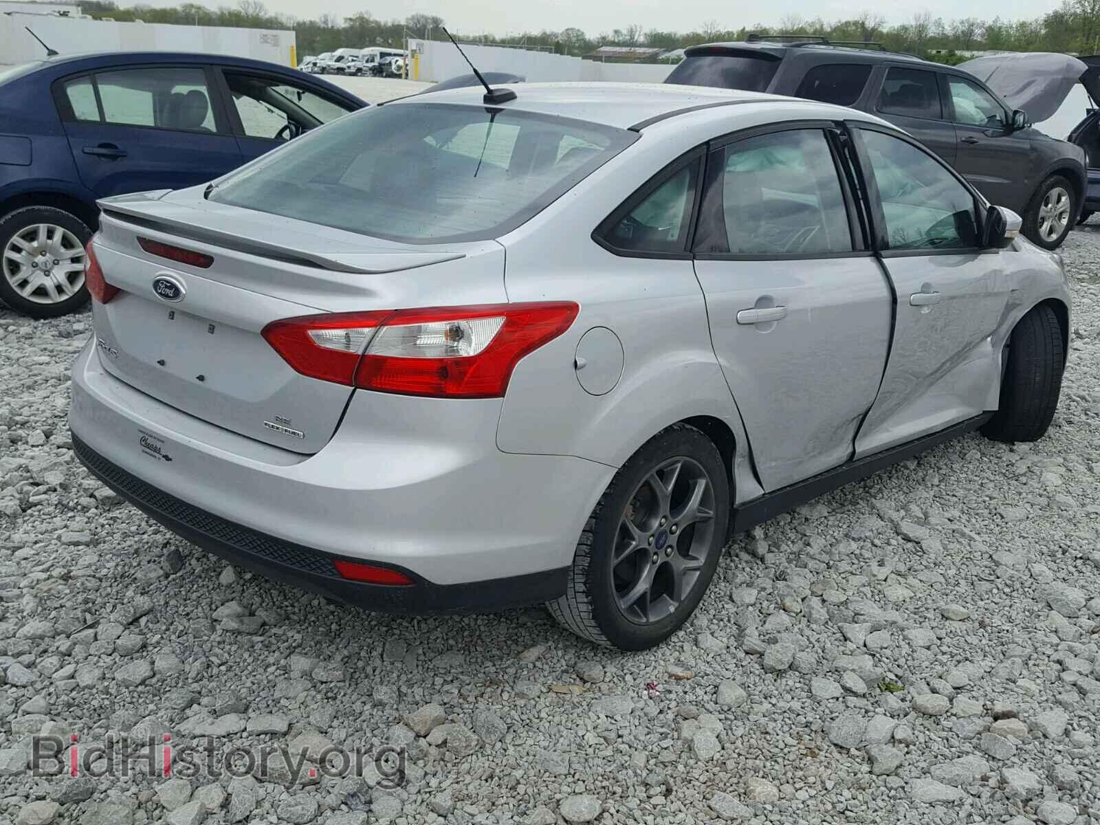 2014 FORD FOCUS - VIN: 1FADP3F22EL239312 - Photo 4