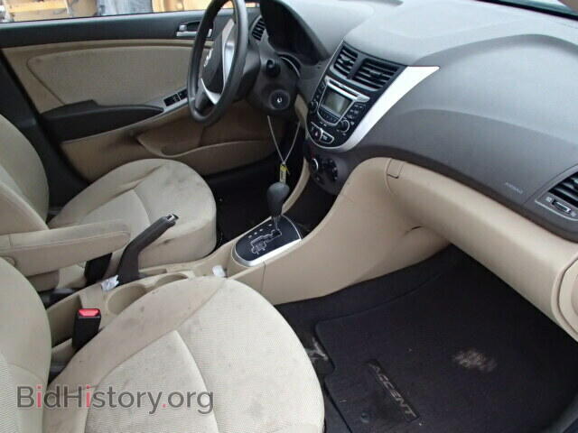 2012 HYUNDAI ACCENT - VIN: KMHCT4AE8CU188801 - Фото 5