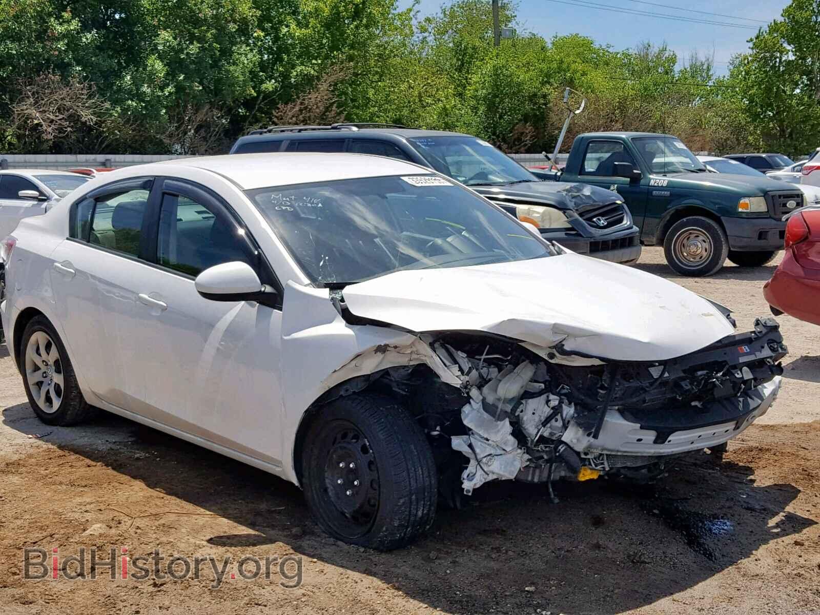 Фотография JM1BL1TF3D1728255 - MAZDA 3 2013