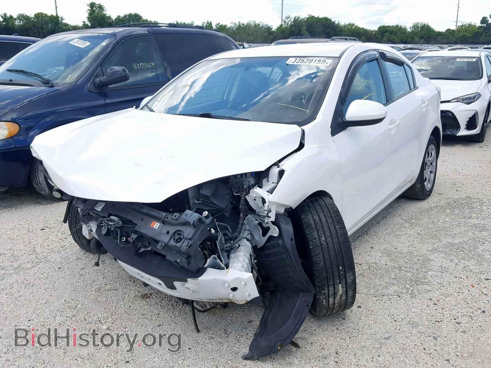 2013 MAZDA 3 - VIN: JM1BL1TF3D1728255 - Фото 2