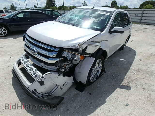 2014 FORD EDGE - VIN: 2FMDK3JC2EBB06229 - Photo 2
