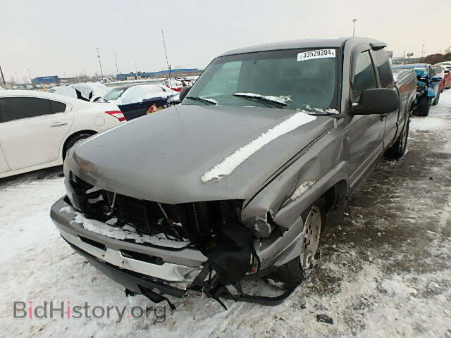 2006 CHEVROLET SILVERADO - VIN: 1GCEK19B56Z115689 - Фото 2