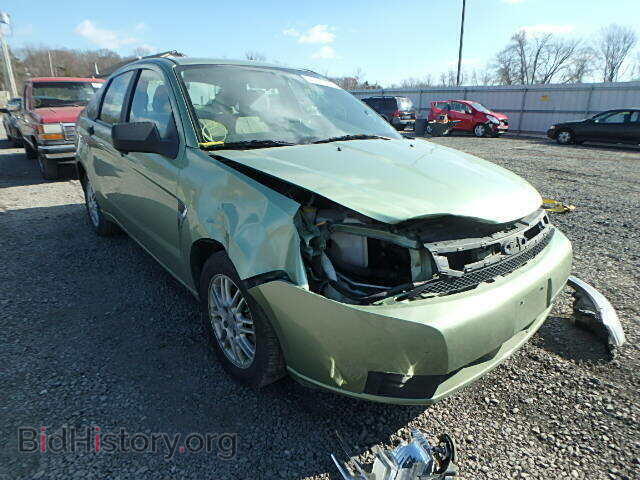 Фотография 1FAHP35N98W127574 - FORD FOCUS 2008