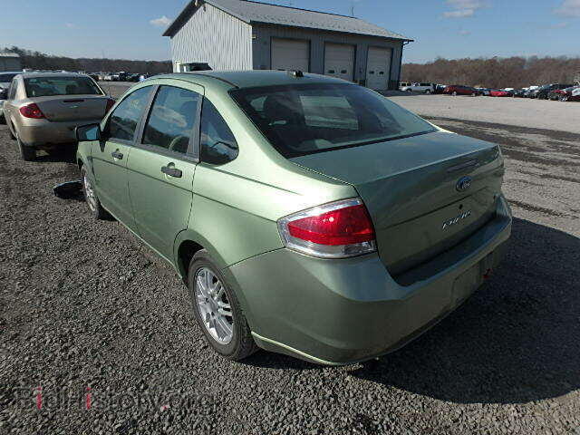 2008 FORD FOCUS - VIN: 1FAHP35N98W127574 - Фото 3