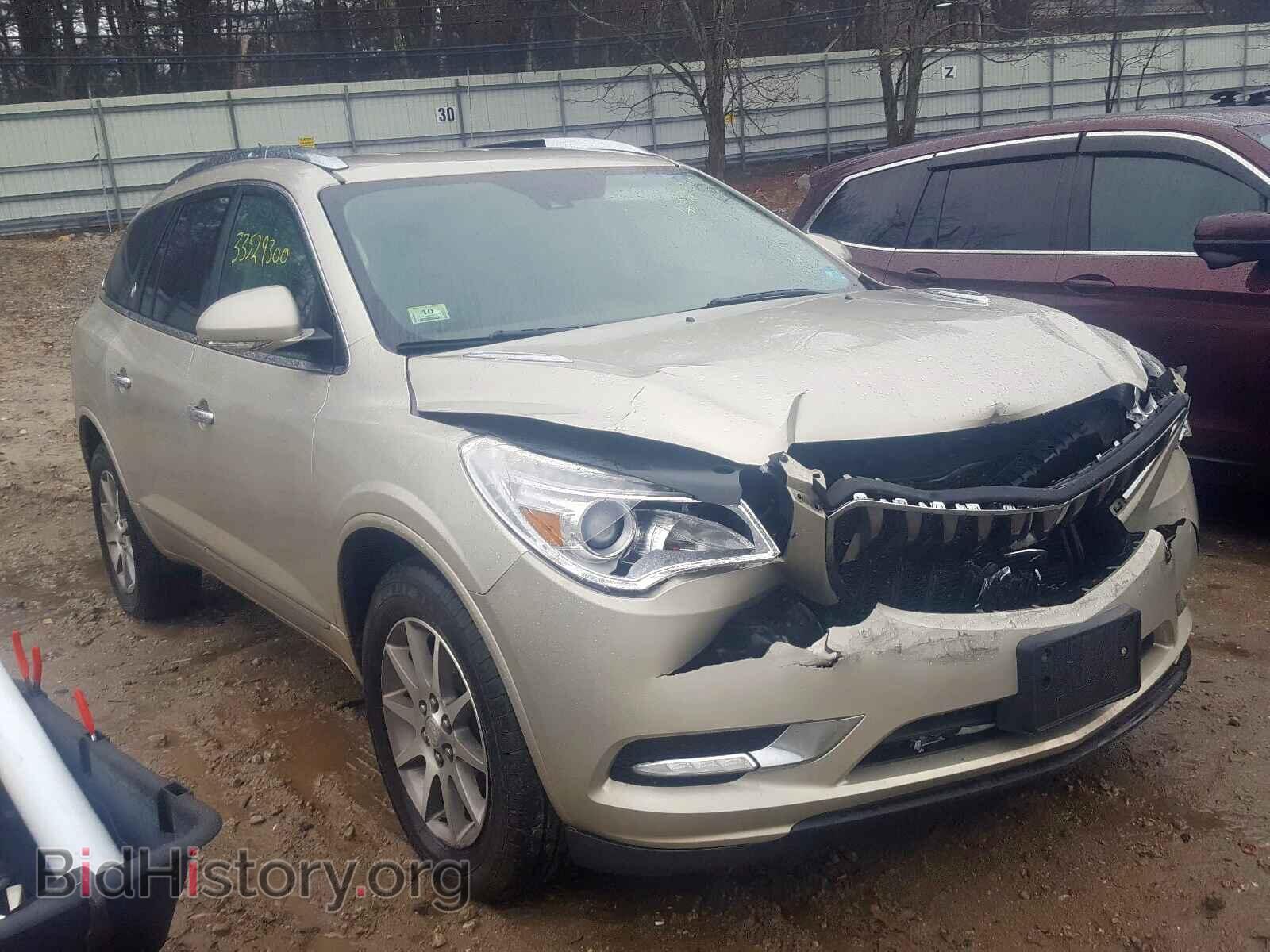 Фотография 5GAKVBKD7EJ285918 - BUICK ENCLAVE 2014