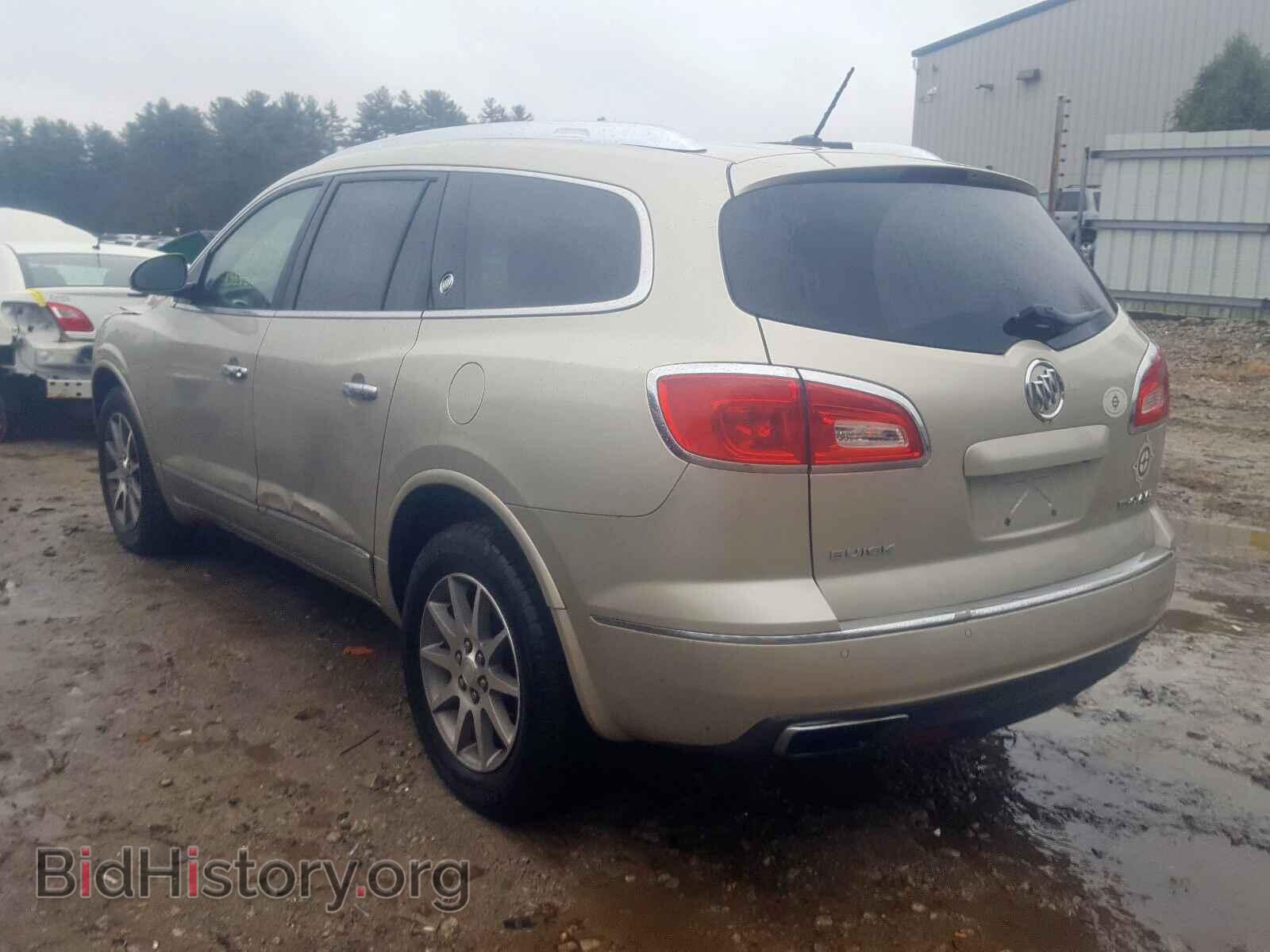 2014 BUICK ENCLAVE - VIN: 5GAKVBKD7EJ285918 - Фото 3