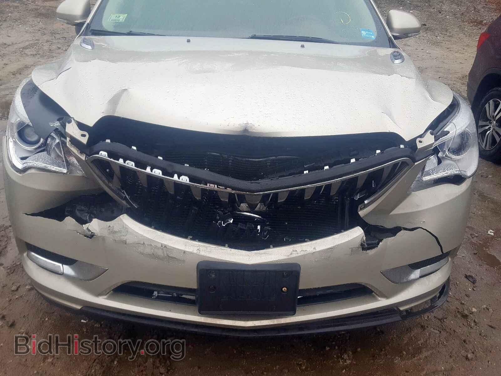 2014 BUICK ENCLAVE - VIN: 5GAKVBKD7EJ285918 - Фото 9