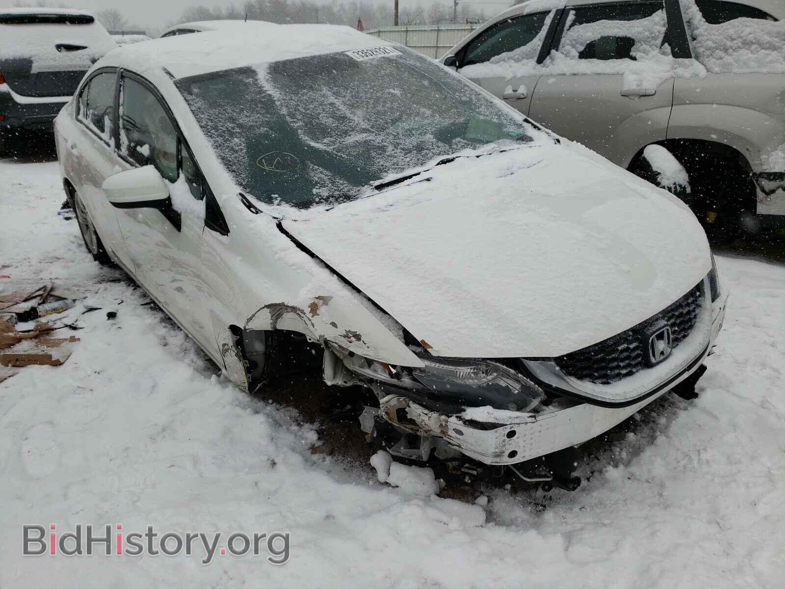 Фотография 2HGFB2F54EH551913 - HONDA CIVIC 2014