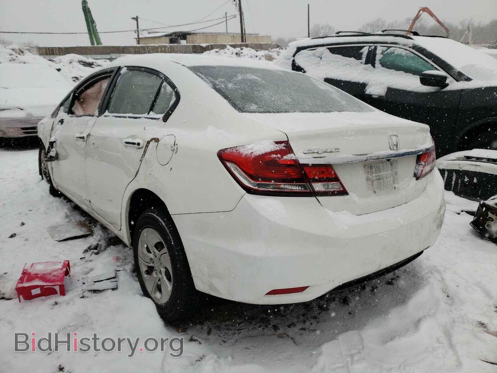 2014 HONDA CIVIC - VIN: 2HGFB2F54EH551913 - Фото 3
