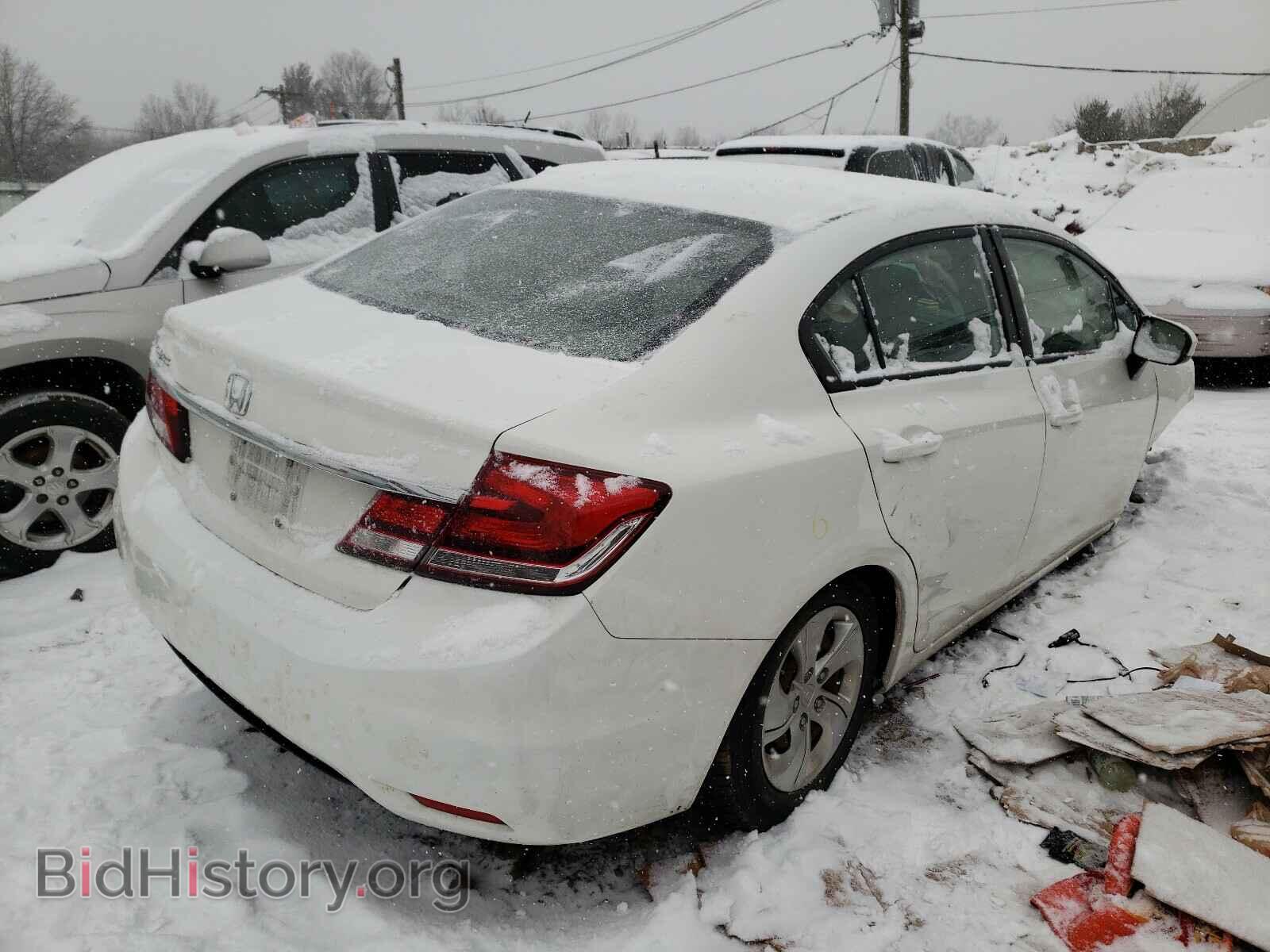 2014 HONDA CIVIC - VIN: 2HGFB2F54EH551913 - Фото 4