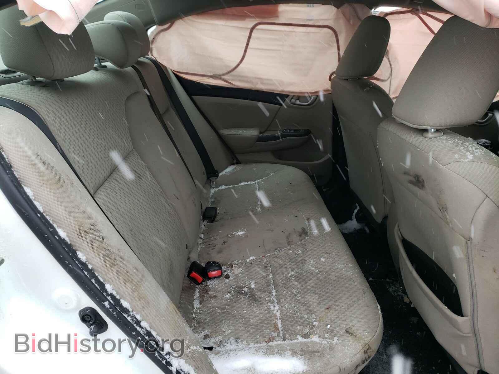 2014 HONDA CIVIC - VIN: 2HGFB2F54EH551913 - Фото 6