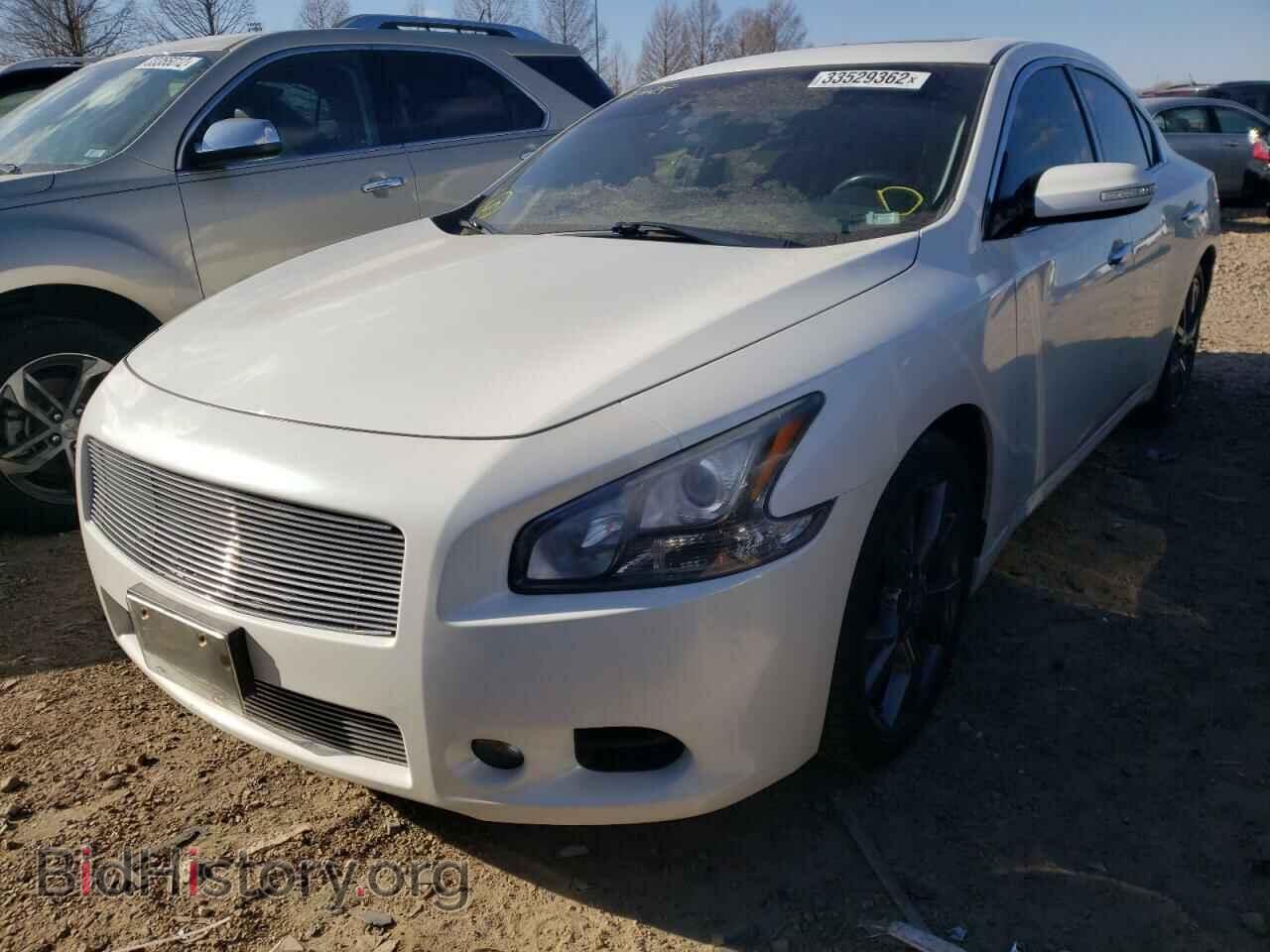 2013 NISSAN MAXIMA - VIN: 1N4AA5AP5DC810602 - Фото 2