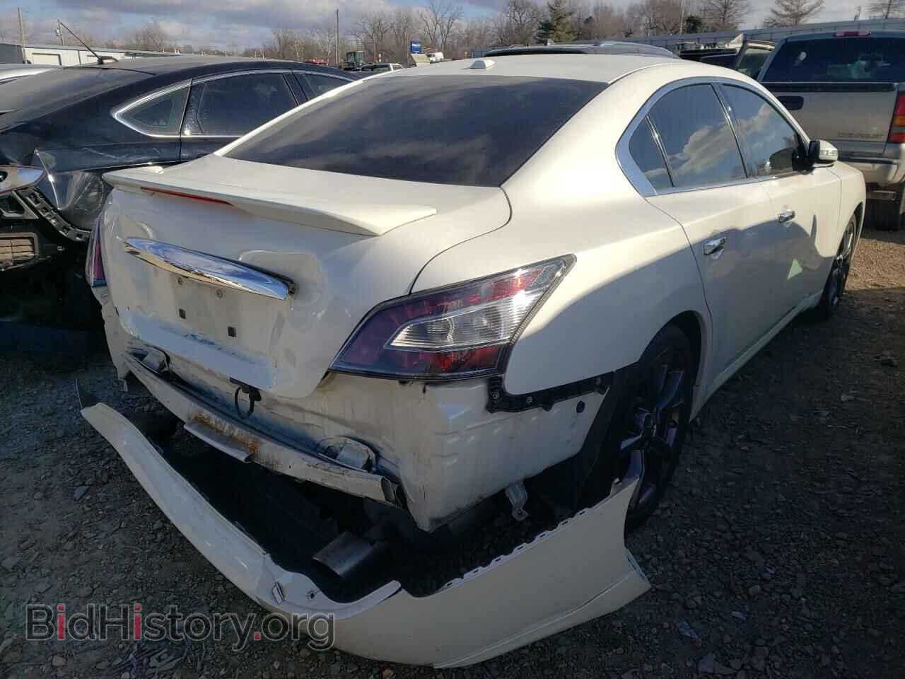 2013 NISSAN MAXIMA - VIN: 1N4AA5AP5DC810602 - Фото 4