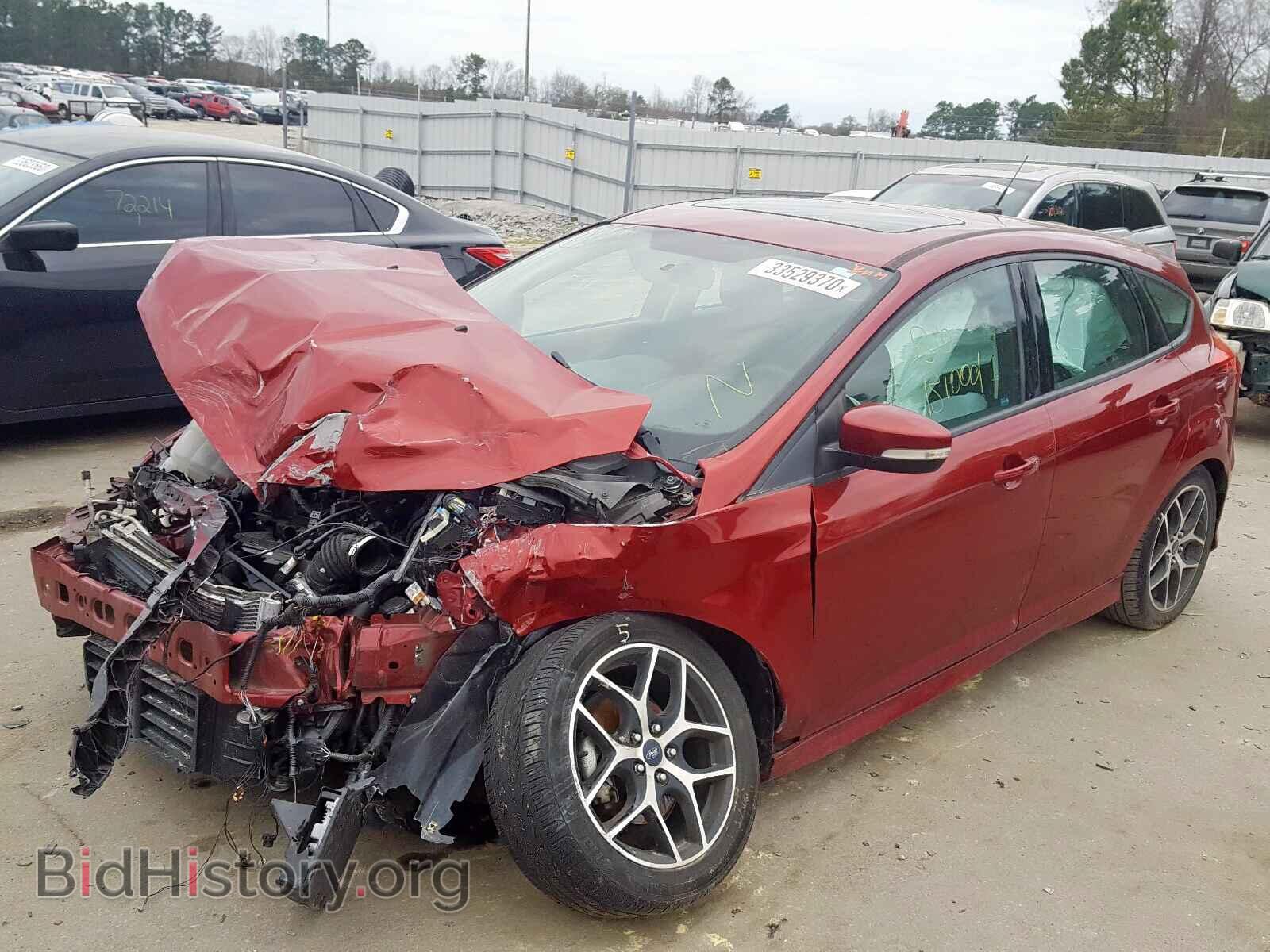 2015 FORD FOCUS - VIN: 1FADP3K26FL273082 - Фото 2