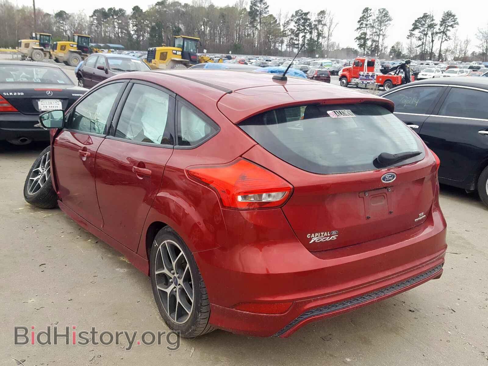 2015 FORD FOCUS - VIN: 1FADP3K26FL273082 - Фото 3