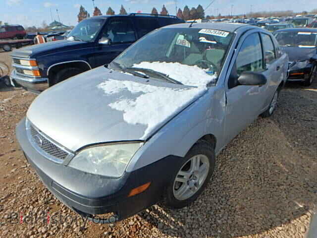 2007 FORD FOCUS - VIN: 1FAHP34N57W169370 - Фото 2