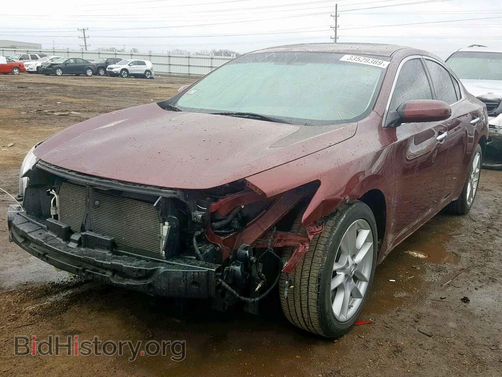 2011 NISSAN MAXIMA S - VIN: 1N4AA5AP3BC830165 - Фото 2