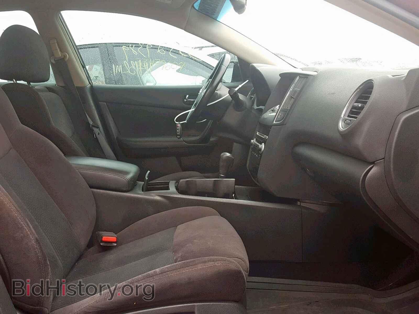 2011 NISSAN MAXIMA S - VIN: 1N4AA5AP3BC830165 - Фото 5