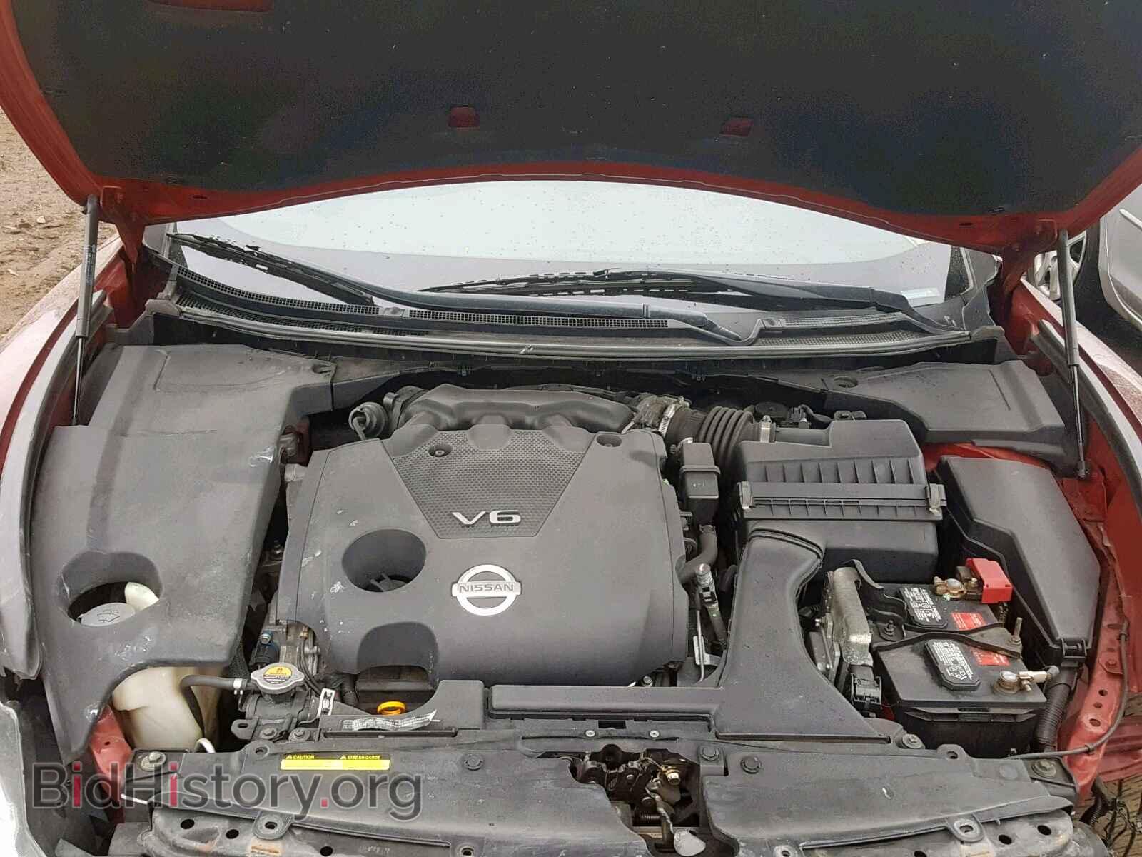 2011 NISSAN MAXIMA S - VIN: 1N4AA5AP3BC830165 - Фото 7