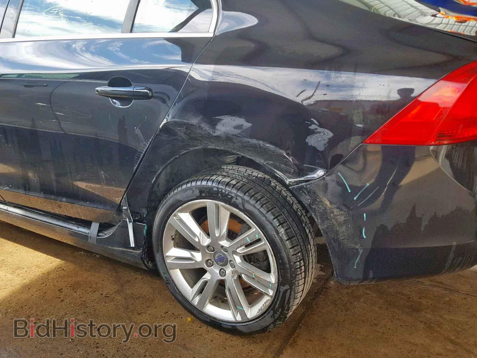 2012 VOLVO S60 - VIN: YV1902FHXC2052058 - Фото 9